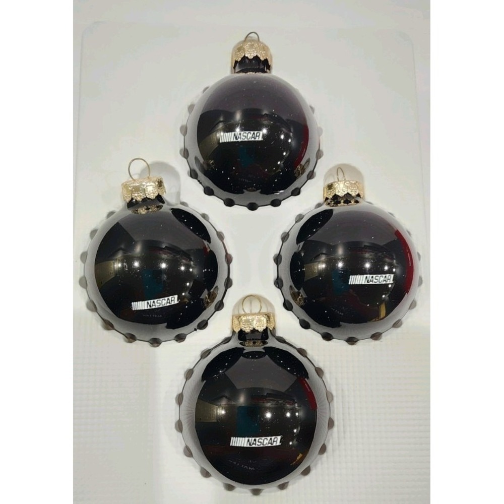 Vintage Dale Earnhardt Jr. #3 Nascar Ornaments From 2004 - Picture 6 of 6